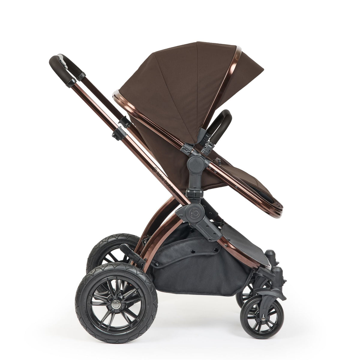 Ickle Bubba Stomp Luxe Elements Edition 16 Piece Travel Bundle with Nimbus - Chestnut
