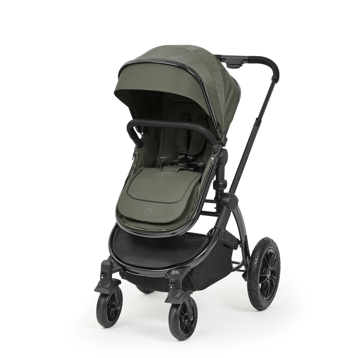 Ickle Bubba Stomp Luxe Elements Edition 16 Piece Travel Bundle with Nimbus - Forest