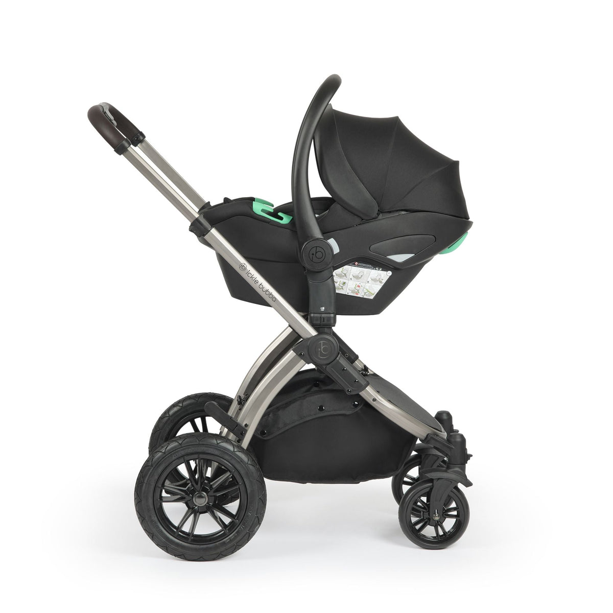 Ickle Bubba Stomp Luxe Elements Edition 16 Piece Travel Bundle with Nimbus - Moonbeam
