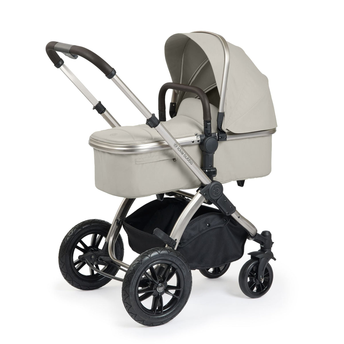 Ickle Bubba Stomp Luxe Elements Edition 16 Piece Travel Bundle with Nimbus - Moonbeam