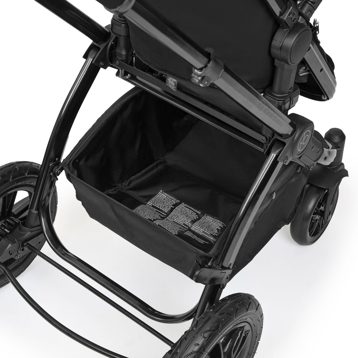 Ickle Bubba Stomp Luxe Elements Edition 16 Piece Travel Bundle with Nimbus - Raven