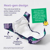 Revolutionary Reusable Nappy in Chomp