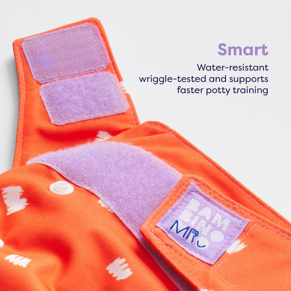 Revolutionary Reusable Nappy in Chatter