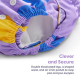 Revolutionary Reusable Nappy in Snap