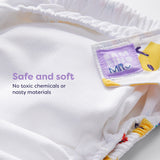 Revolutionary Reusable Nappy in Cloud Nine