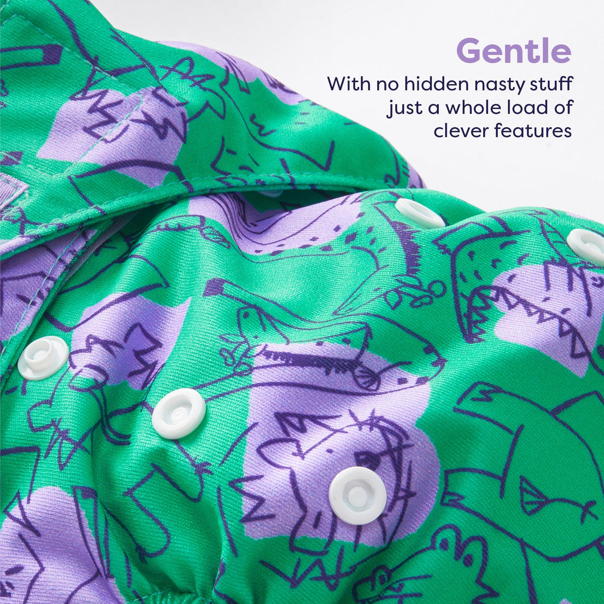 Revolutionary Reusable Nappy in Pop