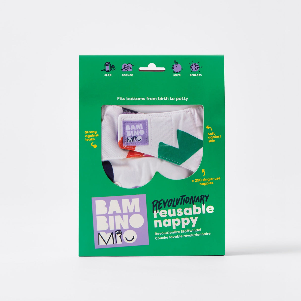 Revolutionary Reusable Nappy in Snap