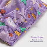 Reusable Swim Nappy in Cool Citrus