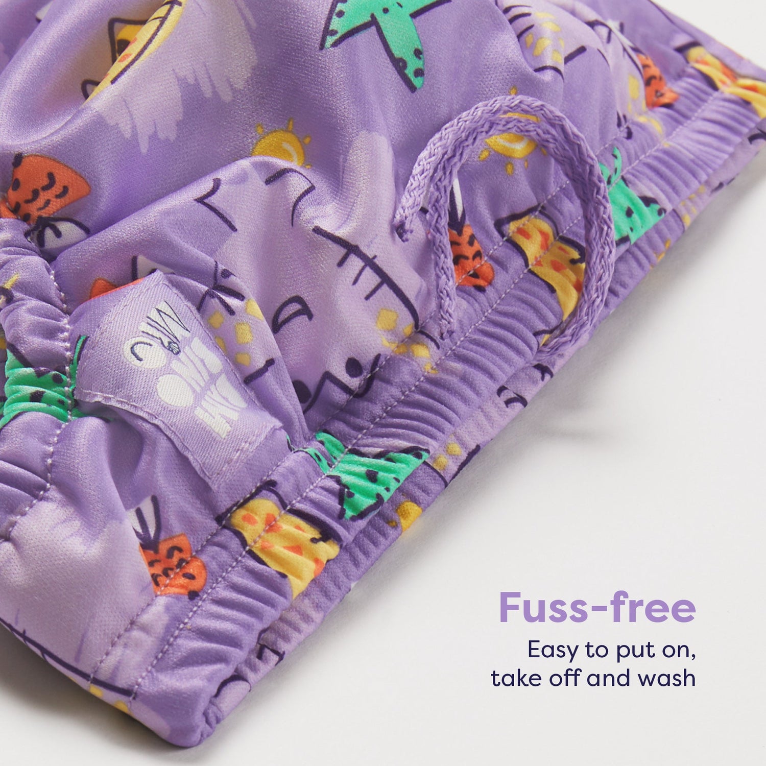 Reusable Swim Nappy in Mellow Melon