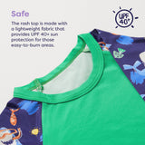 Reusable Swim Ready 3 Piece Set in Tropical