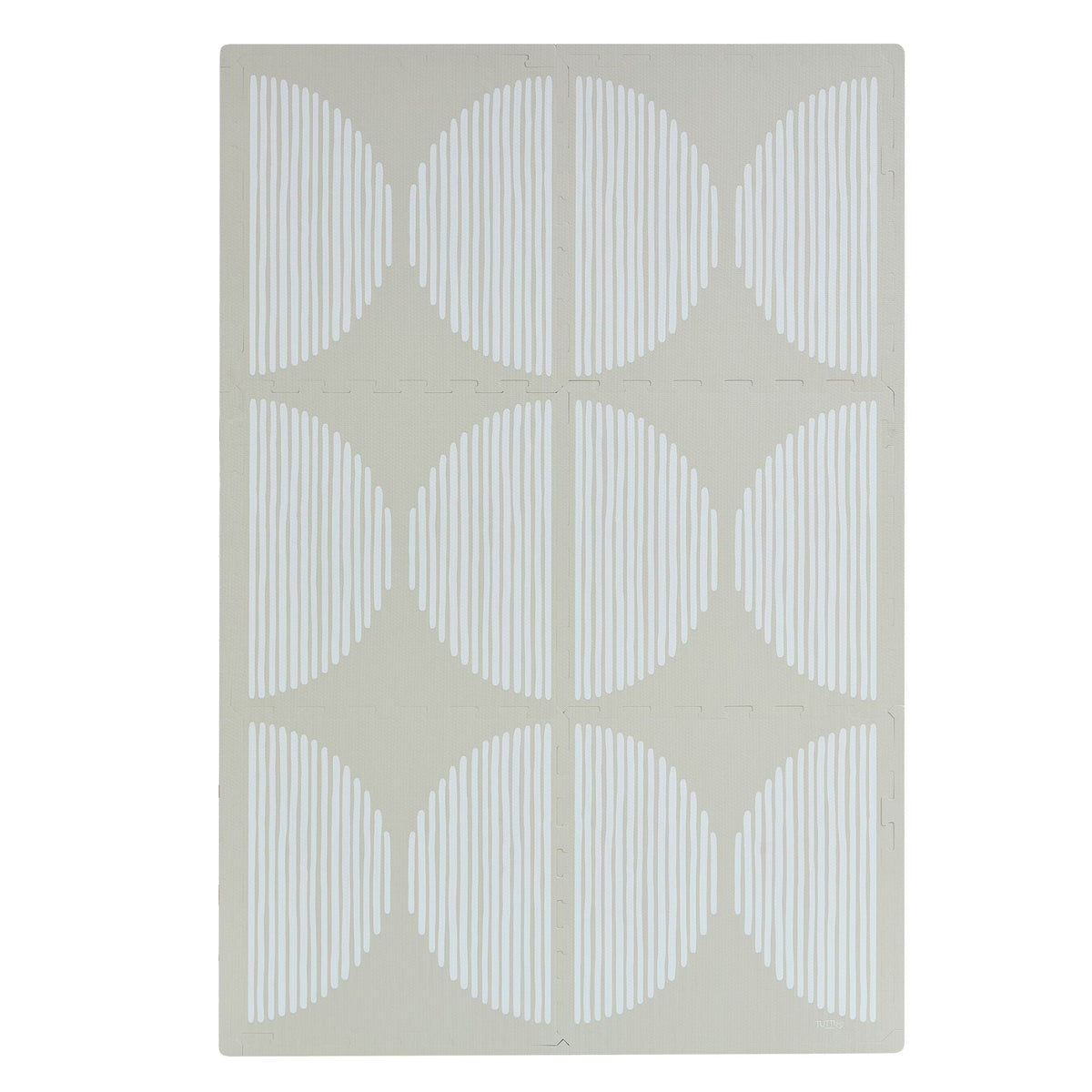 Tutti Bambini Infinity Baby Playmat - Orbital Oatmeal