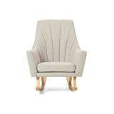 Tutti Bambini Jonah Rocking Chair & Foot Stool - Pebble