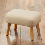 Tutti Bambini Jonah Rocking Chair & Foot Stool - Stone