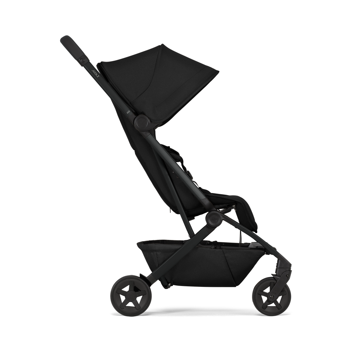 Joolz Aer2 Pushchair with Wildride Toddler Carrier - Space Black