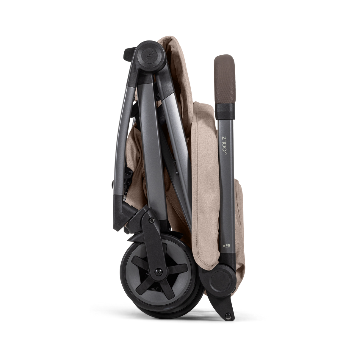 Joolz Aer2 Pushchair & Carrycot - Sandy Taupe