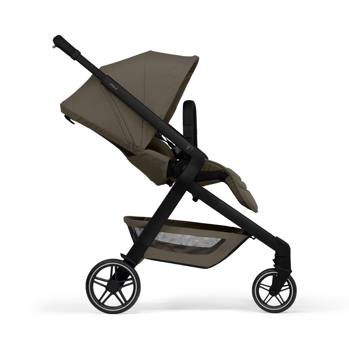 Joolz Hub2 Pushchair & Carrycot - Hazel Brown
