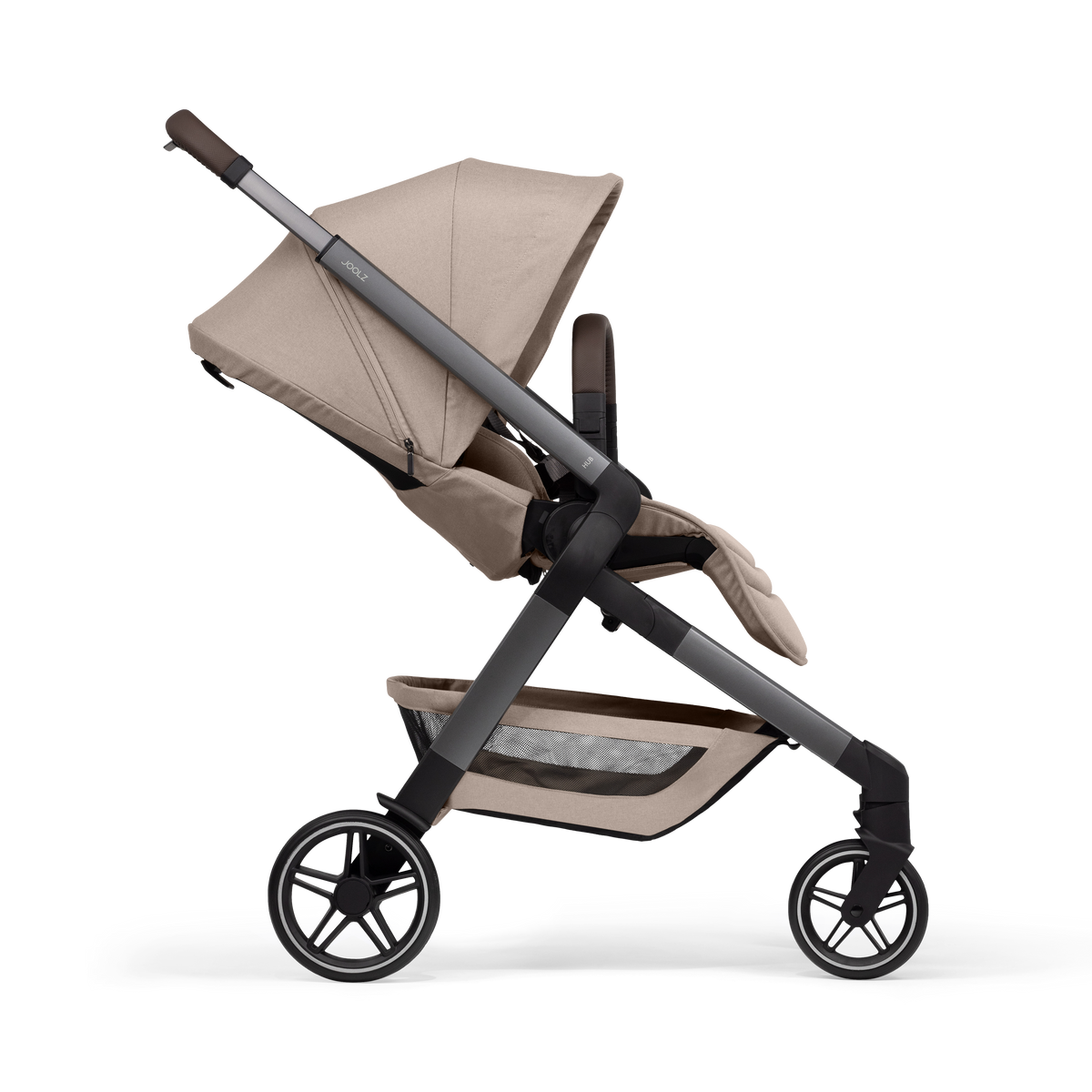 Joolz Hub2 Pushchair & Carrycot - Sandy Taupe