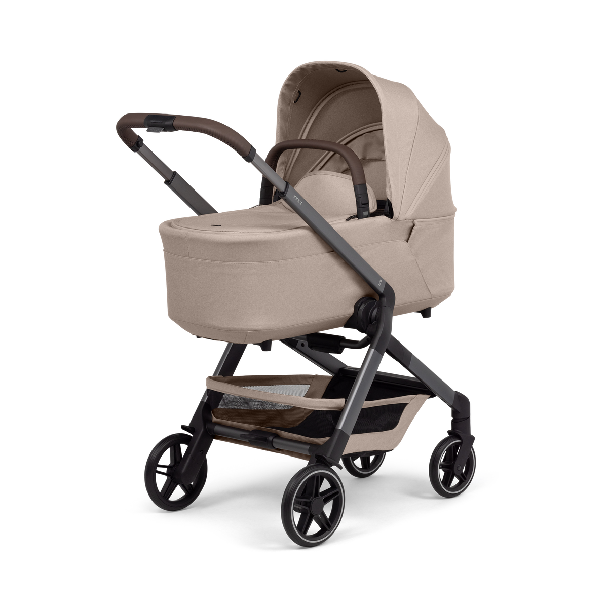 Joolz Hub2 Pushchair & Carrycot - Sandy Taupe