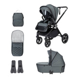 Babymore Kai Pram & Pushchair - Forest Grey