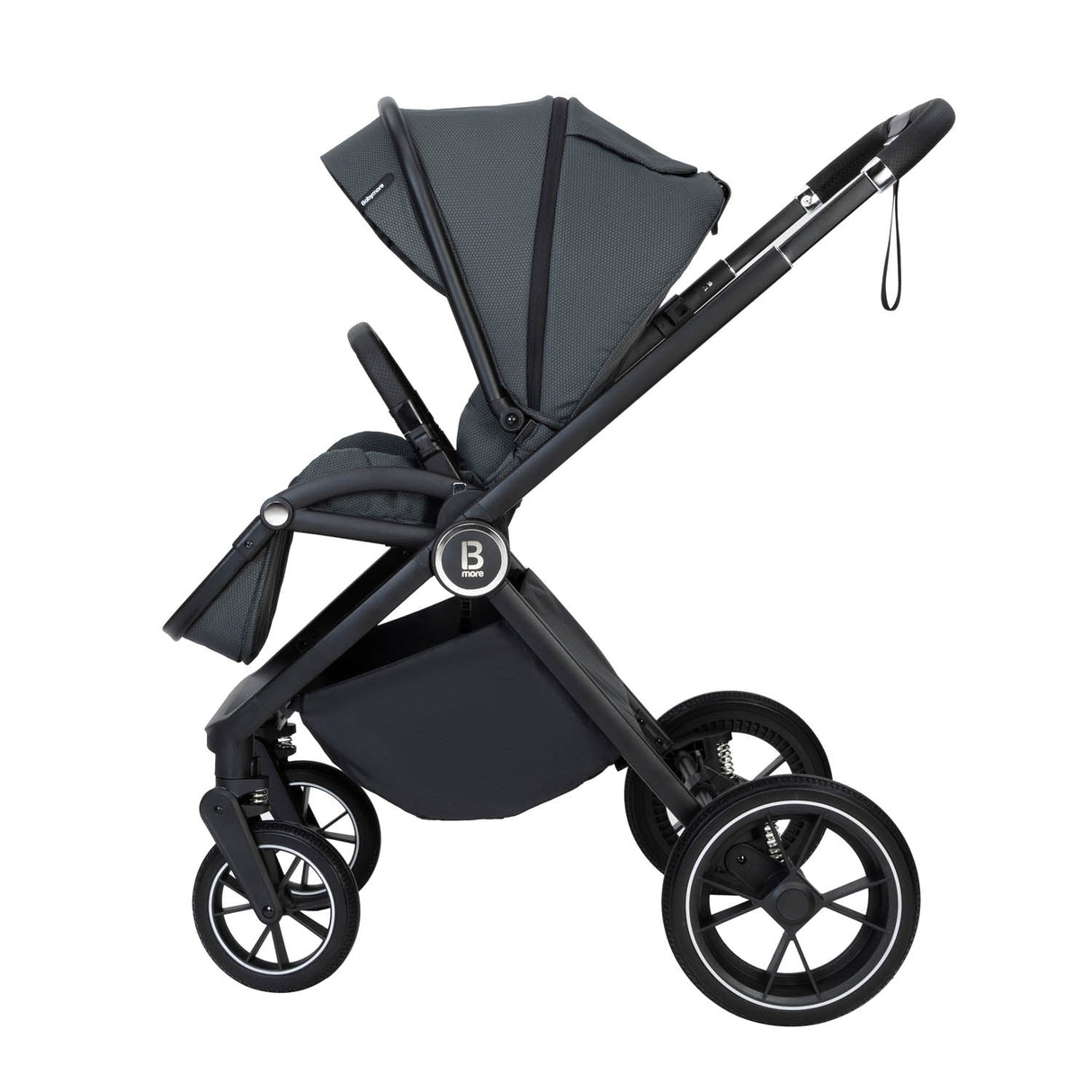 Babymore Kai Pram & Pushchair - Forest Grey