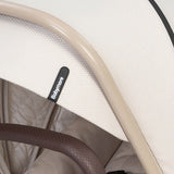 Babymore Kai Travel System + Pecan Car Seat & Base - Sandstone