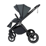 Babymore Kai Travel System + Pecan Car Seat - Forest Grey