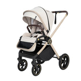 Babymore Kai Travel System + Pecan Car Seat - Sandstone