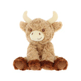 Keel Toys Keeleco Baby Hamish Highland Cow 15cm