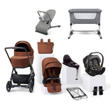 Jane Keep 3in1 Travel System + Sleep Carrycot + Be Cool i-Size Car Seat + Nursery Bundle