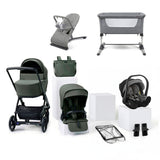 Jane Keep 3in1 Travel System + Sleep Carrycot + Be Cool i-Size Car Seat + Nursery Bundle