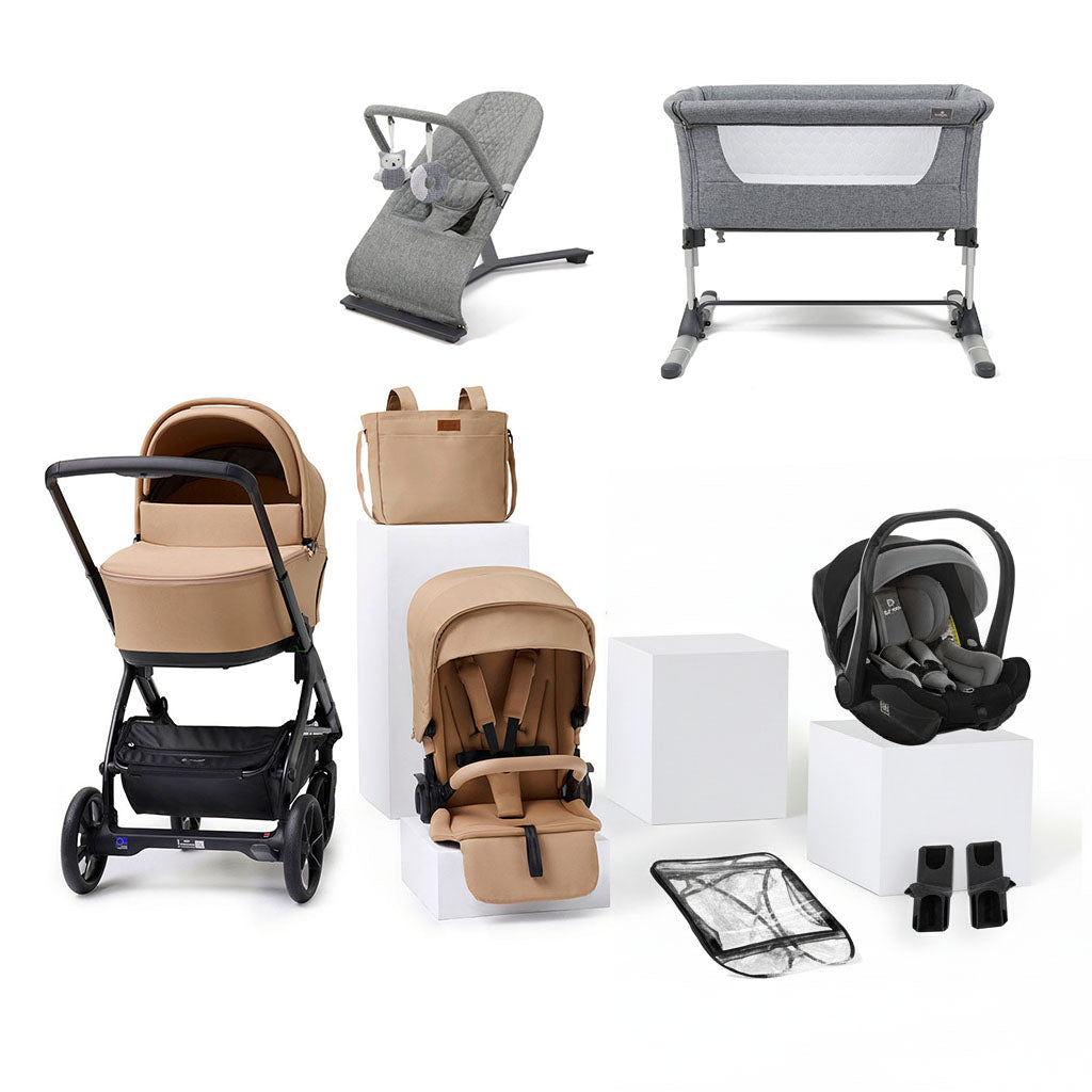 Jane Keep Trio Travel Carrier Travel System + Nursery Bundle