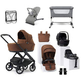 Jane Keep Trio Kombibaby 360 Lie-Flat Car Seat Travel System + Nursery Bundle