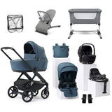 Jane Keep Trio Kombibaby 360 Lie-Flat Car Seat Travel System + Nursery Bundle