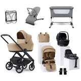 Jane Keep Trio Kombibaby 360 Lie-Flat Car Seat Travel System + Nursery Bundle