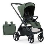 Jane Keep Pushchair + Kombibaby Lie-Flat 360 Car Seat Travel System