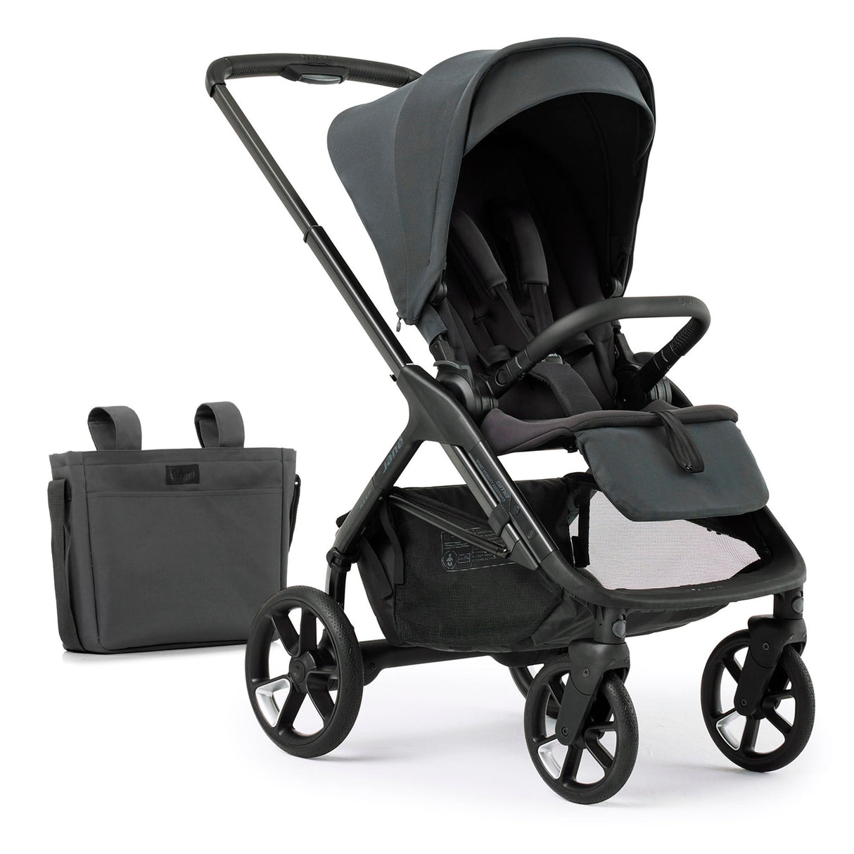 Jane Keep Fully Equipped 0-4 Years Modular Travel System + Nursery Bundle
