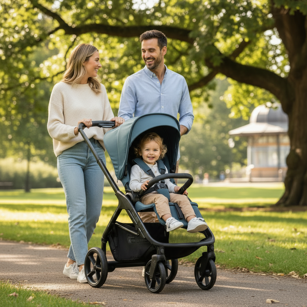 Jane Keep Trio Travel Carrier Travel System + Nursery Bundle