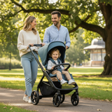 Jane Keep Trio Travel Carrier Travel System + Nursery Bundle