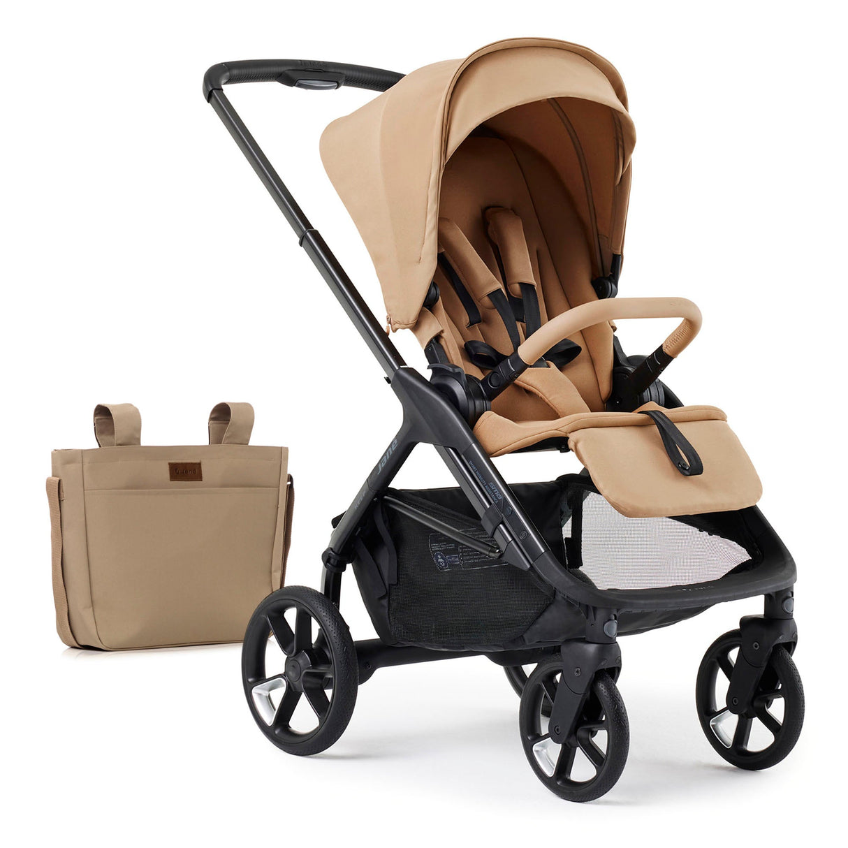 Jane Keep Fully Equipped 0-4 Years Modular Travel System + Nursery Bundle