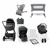 Jane Keep 3in1 Travel System + Sleep Carrycot + Be Cool i-Size Car Seat + Nursery Bundle