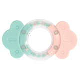 Kikka Boo Rattle & Teether Bonbon Pink