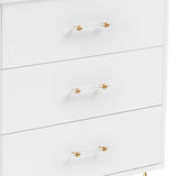 Babymore Kimi Nursery Chest Changer - Acrylic