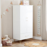 Babymore Kimi Nursery Wardrobe - Acrylic