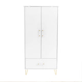 Babymore Kimi Nursery Wardrobe - Acrylic