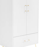 Babymore Kimi Nursery Wardrobe - Acrylic