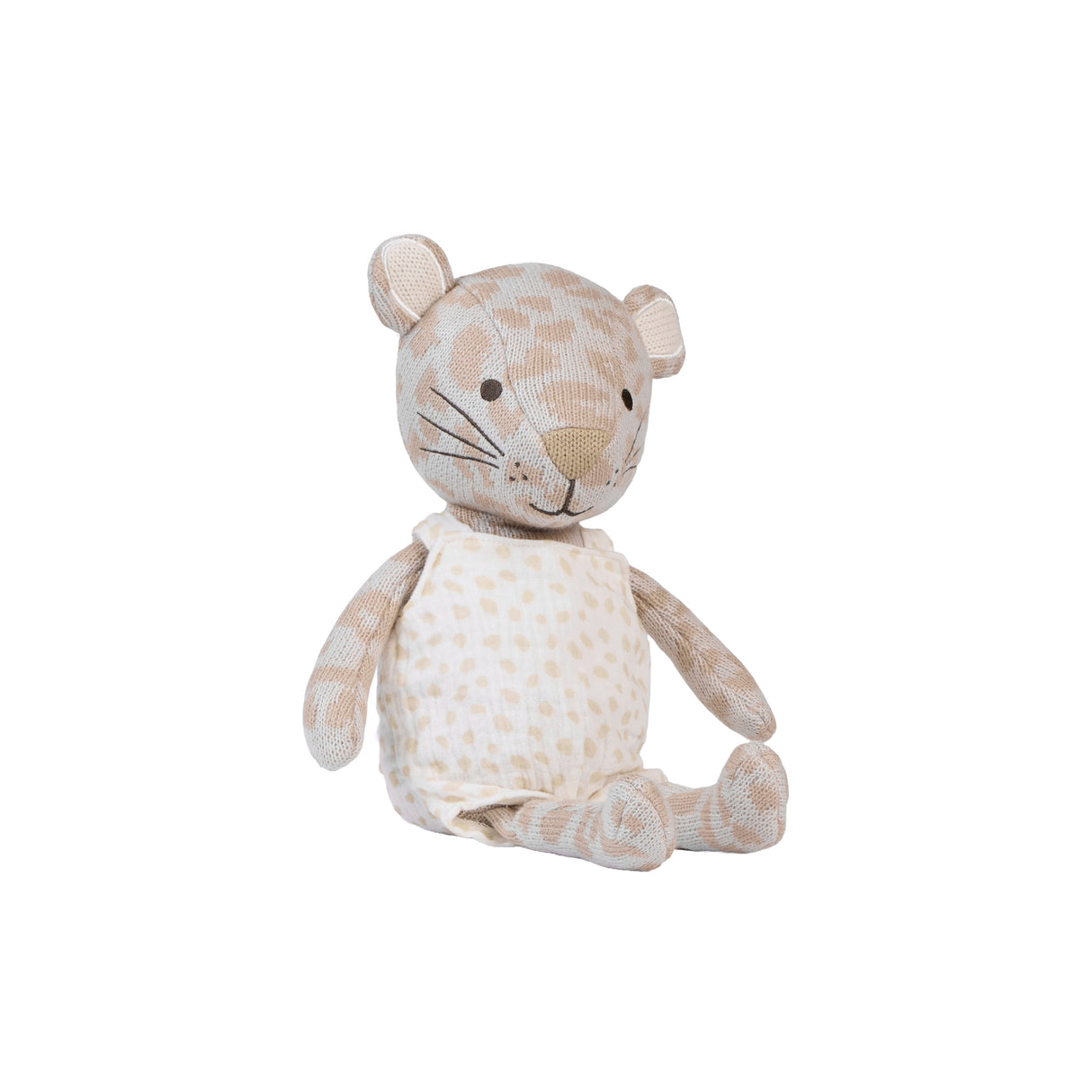 Tutti Bambini Knitted Toy - Larry Leopard - Larry Leopard