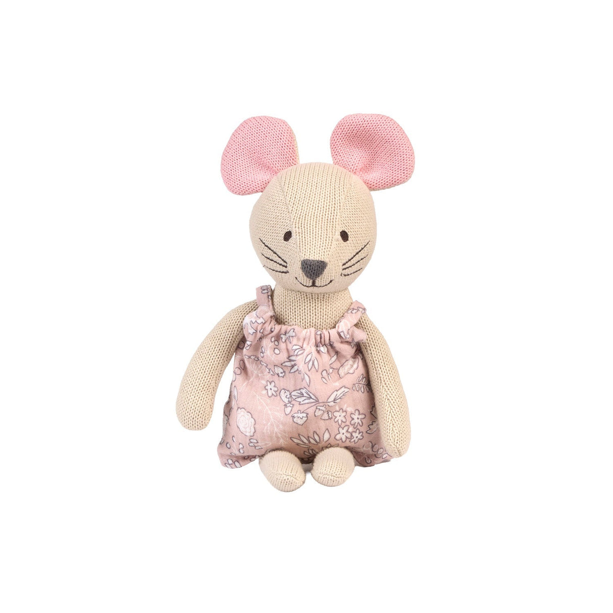 Tutti Bambini Knitted Toy - Margot Mouse - Margot Mouse