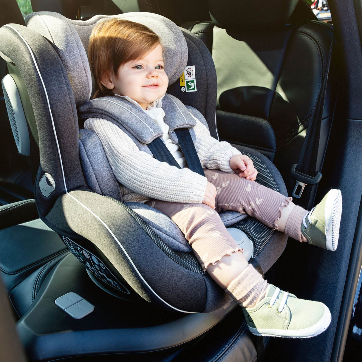 Babymore Kola 360° Rotating i-Size 40-105cm Car Seat