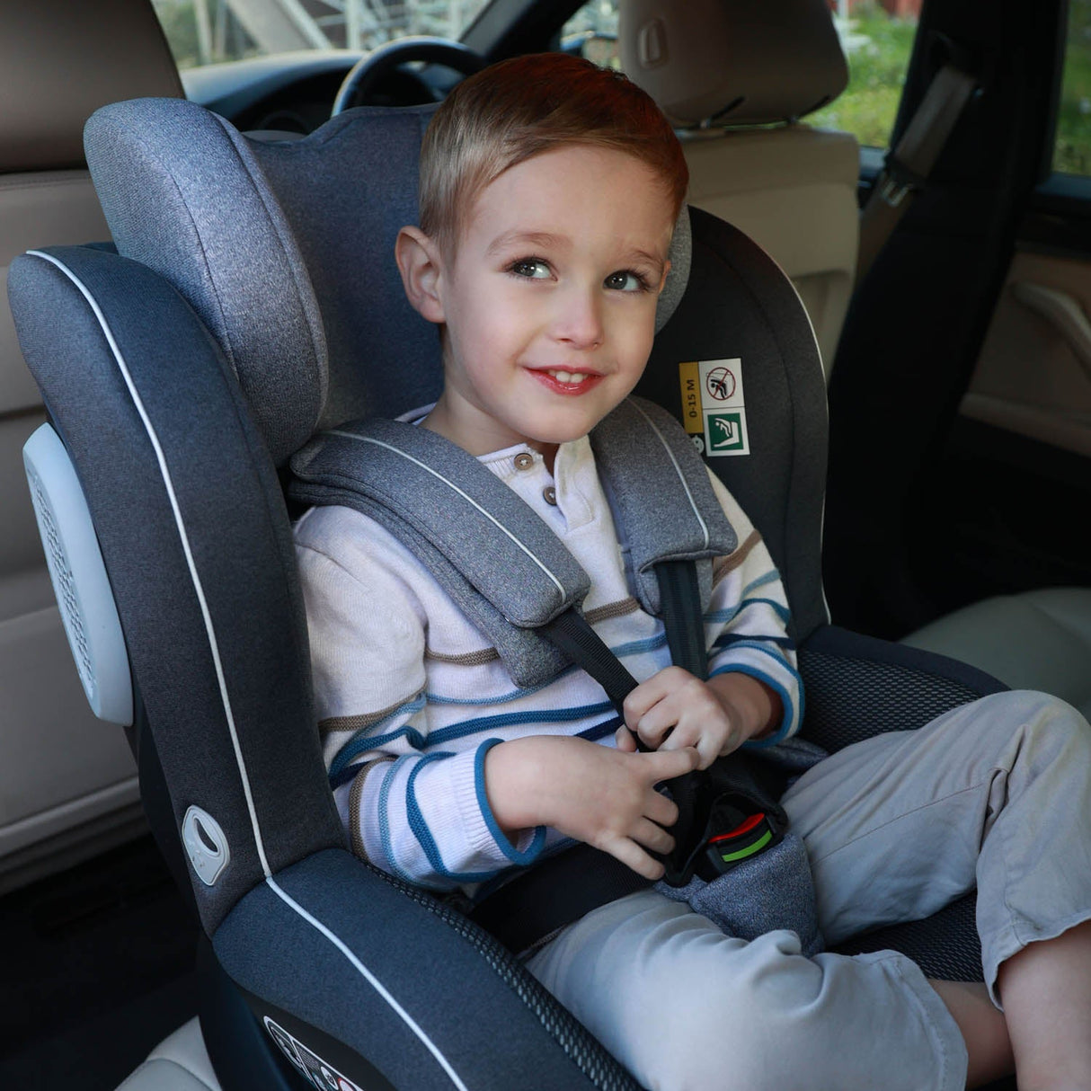 Babymore Kola 360° Rotating i-Size 40-105cm Car Seat