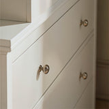 CuddleCo Beaumont 2 Piece Nursery Furniture Set - White